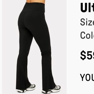 Yitty Ultra-Smooth Flare Legging Black
